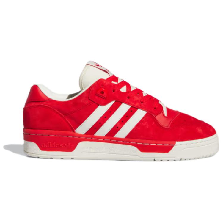 adidas Rivalry Low Scarlet Men Sneakers Red Better-Scarlet Ivory IF6249