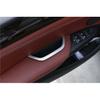 For BMW X3 F25 X4 F26 2011-2017 ABS Silver Front Door Storage Box Frame Trim 1X