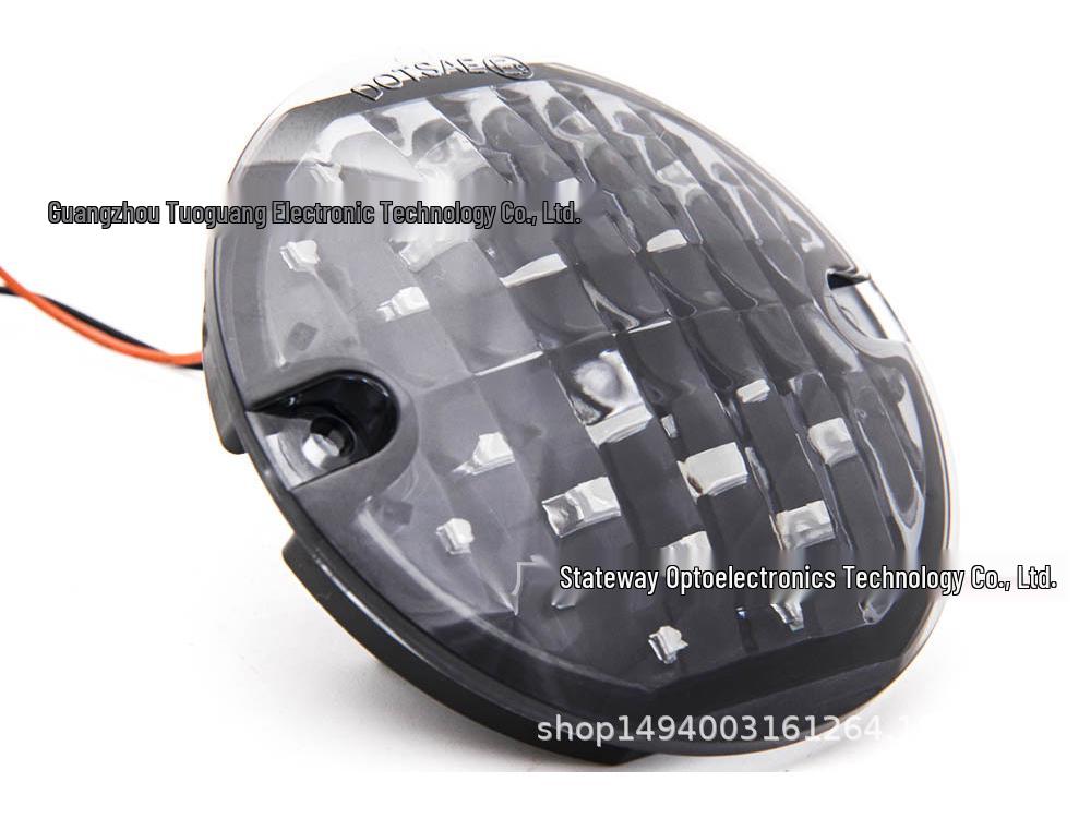 Harley Glide Road King LED Signal Lights - Front & Rear Brake Lights