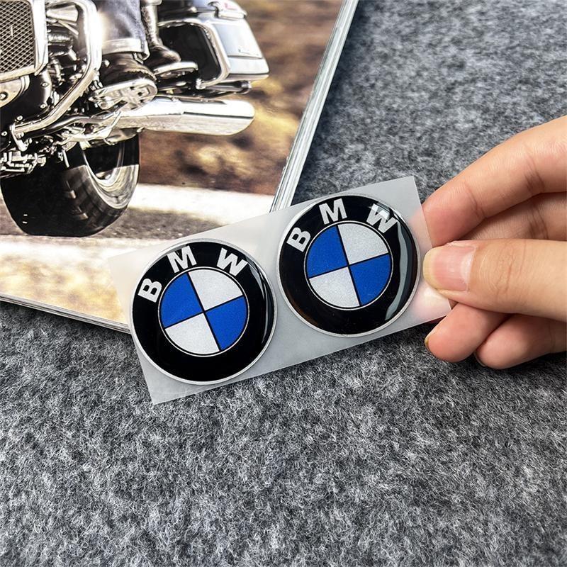 VBCG5 Car Remote Key Emblem Sticker Auto Accessories For BMW M Power I3 G08 F15 F16 G20 E34 F94 F95 G30 G11 G12 E36 interior sticker