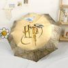 Hogwarts Crest Magic School Portable Automatic Umbrella Compact 8-Rib Lightweight Lightweight for Outdoor Daily Use Fashion Lovers Best for Christmas