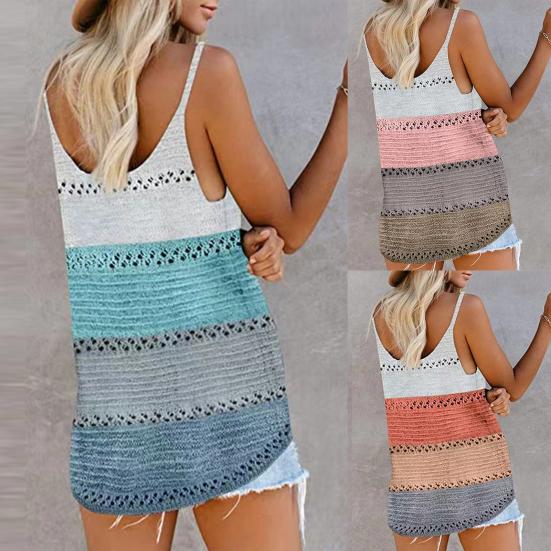 

Женские топы, удобная стильная повседневная женская рубашка без рукавов с круглым вырезом для девочек