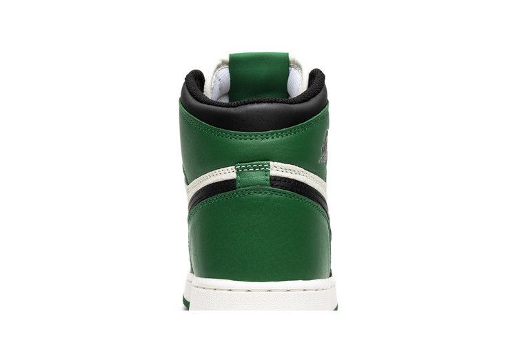 Kids' Sneakers Jordan 1 Retro High Pine Green (GS) Pine Green/Sail-Black