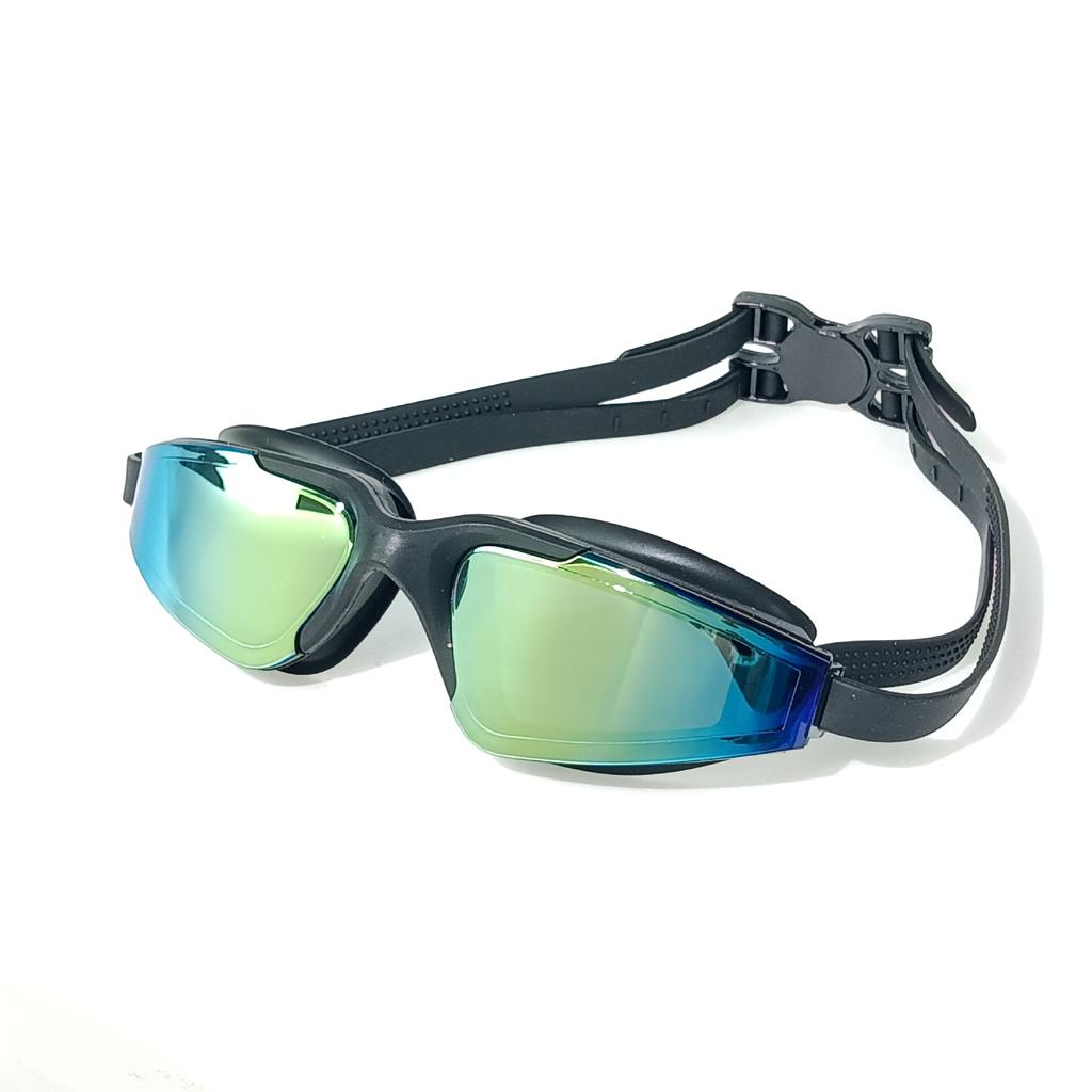 Racing Goggles Adult Men's and Women's Competition Training Professional Electroplated Anti UV and Anti Fog Swimming Goggles