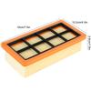 Replacement Filter   Vacuum Clner Accessories High Filtration Efficiency for AD3.200 with Simple Installation sy to Disassemble