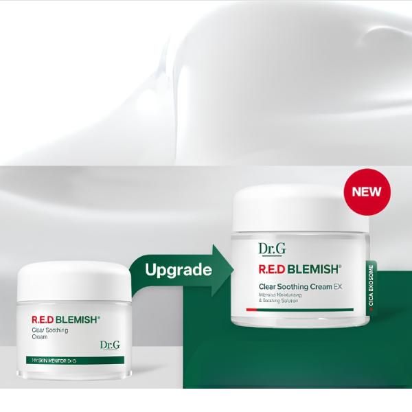 DR.G Red Blemish Clear Soothing Cream EX 70ml