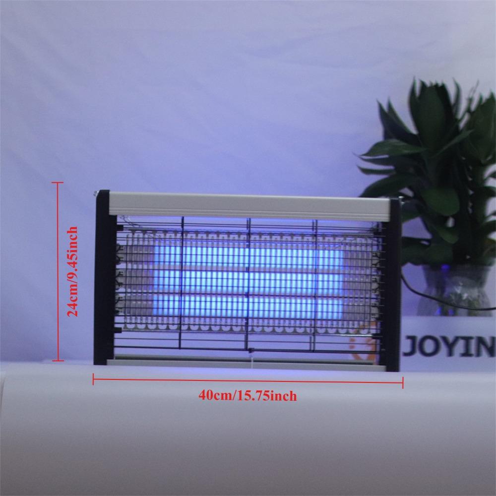

JOYINLED Mosquito Killer Lamp with 3 Tubes Mosquito Repellent Indoor Fly Insect Trap Bug Zapper Mosquito Repellent EU/US Plug EU Plug