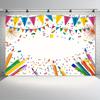 Welcome To School Banner - Polyester Welcome Back To School Photo Pavilion Background - First Day of School Decoration Supplies
