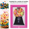 Candy Dispenser Picture Frame Wall-Mounted Chocolate Gumball Machine Frame Personalized Photo Gift for Candy Lovers
