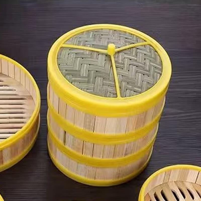 Набор бамбуковых пароварок SPSR 26 см