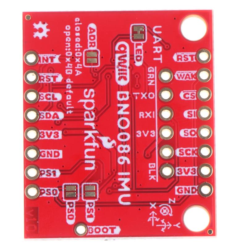 BNO086 IMU Breakout Module High Precision Qwiic Triaxial Accelerometer Gyroscope Board for Drone Flight Control