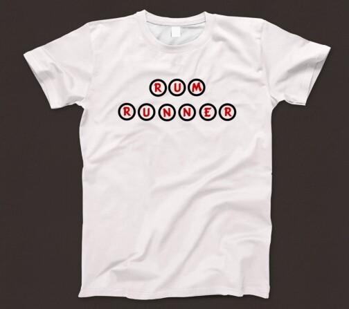 

26 Rum Runner T Shirt 687 Nightclub Birmingham 1980s New Romantic Blitz Music Venue Unisex T-Shirt M