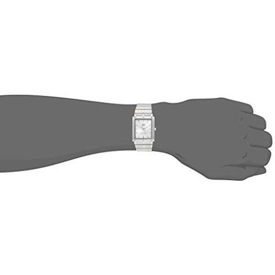 Citizen QQ Wristwatch Analog Classic QA80-201 Mens Silver