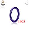 1/10PCS Stainless Steel Round Small Nose Ring Hoop 16G 18G 20G Hinged Segment Tragus Septum Cartilage Piercing Body Jewelry