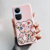 For OPPO Reno 10 5G CPH2531 Case Stylish Pattern Soft Silicone Phone Cases for Oppo Reno10 Pro Global 2023 CPH2525 Back Cover