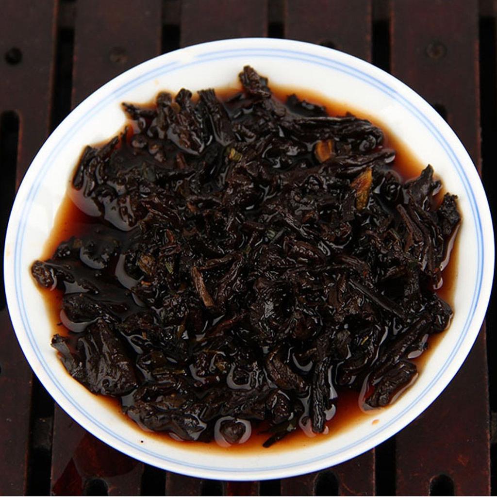 Aged Pu Erh Tuo Tea Glutinous Rice Aroma Fermented Select Tea