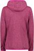 Jacket CMP Woman Fix Hood Jacket (30H5856) Fleece Jacket Woman Fix Hood (30h5856-13ct) Festival-bubblegum