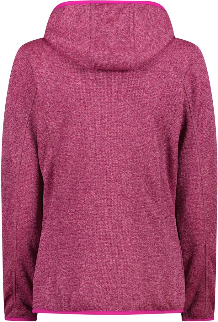 Jacket CMP Woman Fix Hood Jacket (30H5856) Fleece Jacket Woman Fix Hood (30h5856-13ct) Festival-bubblegum