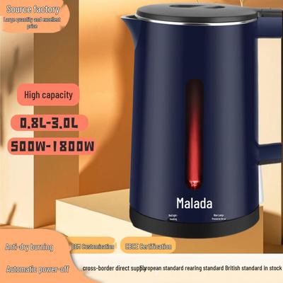 Large Capacity Fast Boiling Electric Kettle - Ideal for Home, Hotel, or Gifting
