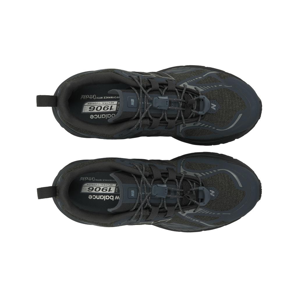 New Balance Baskets Unisexe 1906R Noir Ciment Graphite Champignon U1906RBG
