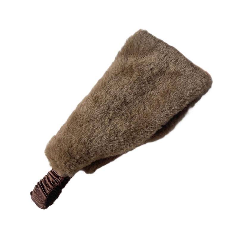 Wide Band Winter Headbands Stretchy Elastic Hair Band For Women Men Windproof Warm Fleece Lined Ear Cover For Cold Weather