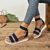 Fashion Summer Classic Sandals 2025 New Comfortable Non-slip Women's Shoes Fashionable and Casual Large-size Sandals