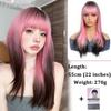22 Zoll Seeblaue Farbe Synthetische Perücken Mittelscheitel Lang Natürlich Welliges Haar Perücke Für Frauen Cosplay Drag Queen Party Hitzebeständig
