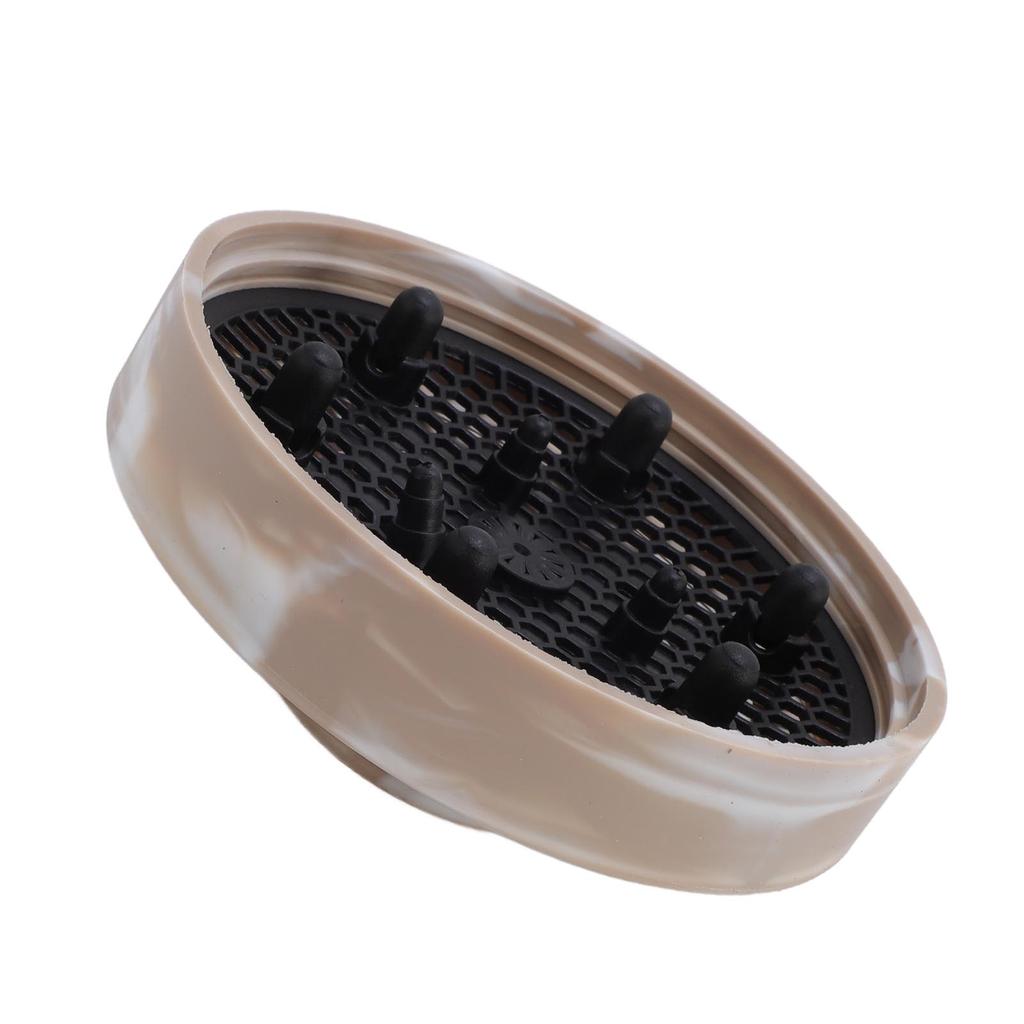Foldable Hair Diffuser Portable   Blow Dryer Attachment for Hair Dryer with 4-5cm Diameter