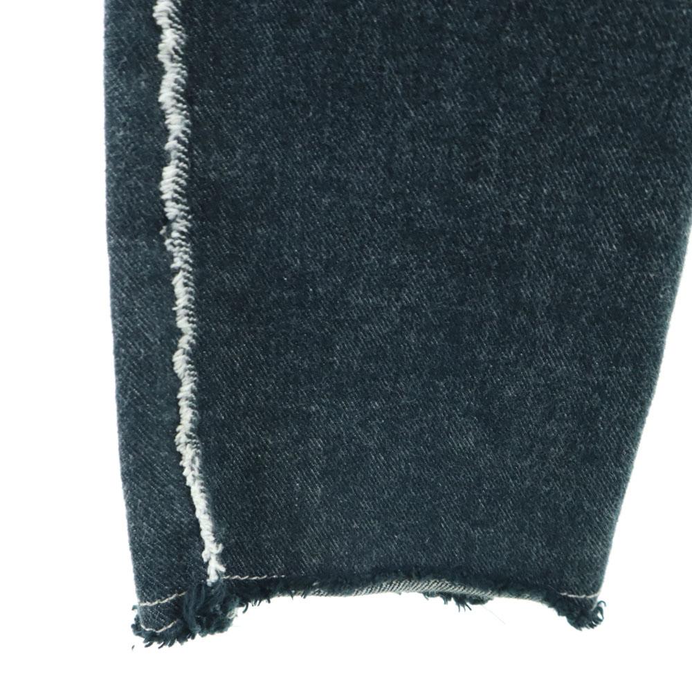 MARTIN MARGIELA Straight denim pants 36 black Women Used