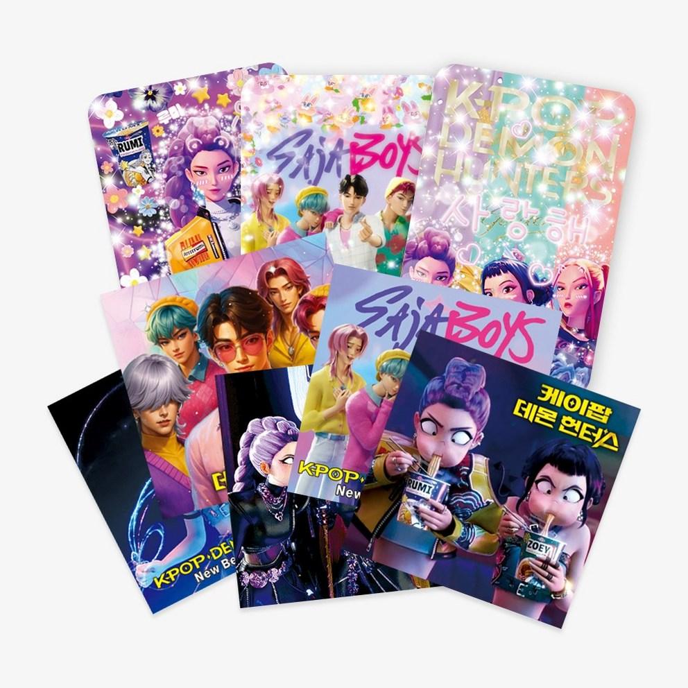 K-pop Demon Hunters Purikura Photocard Domusong Sticker Kedehun Photocard
