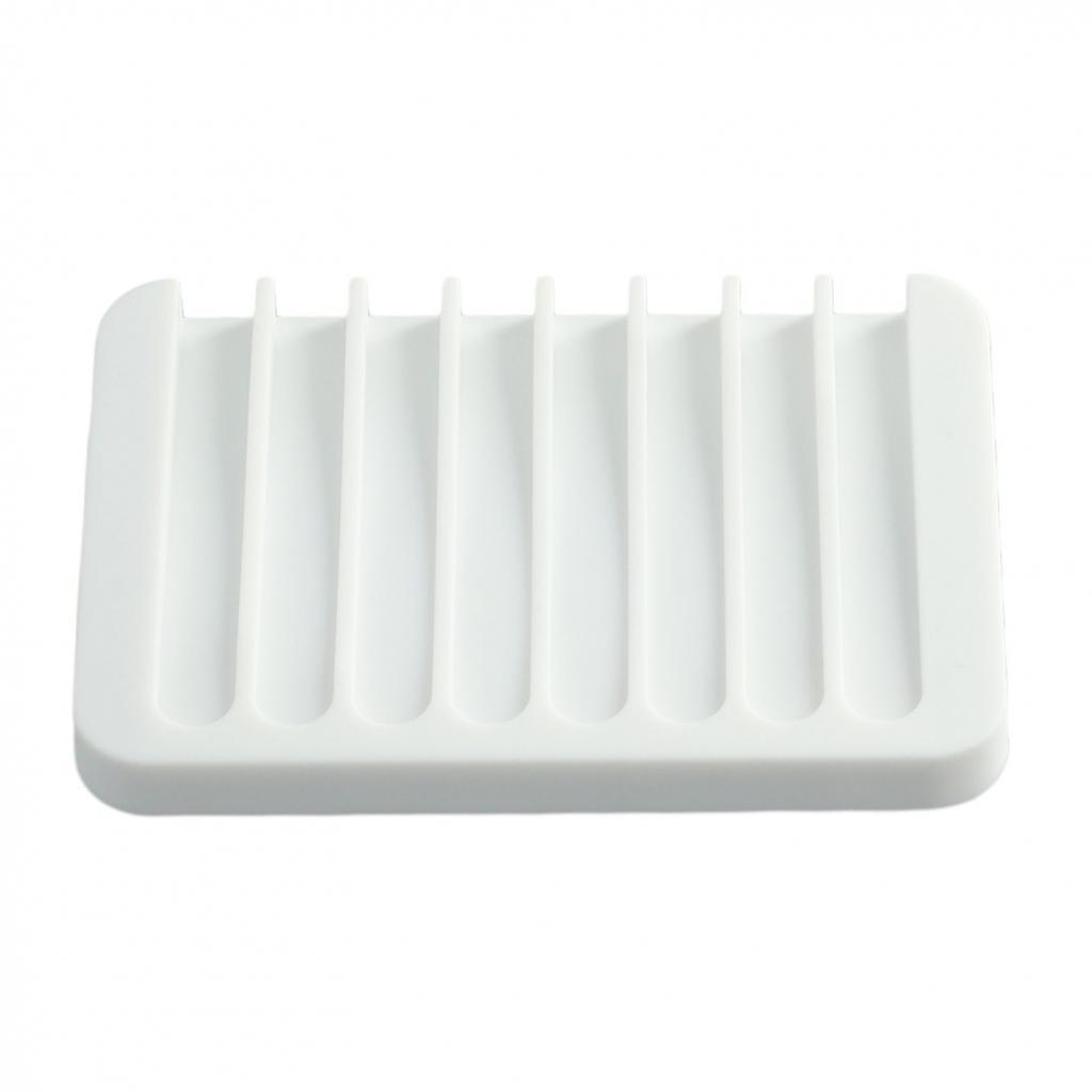 High quality Silicone Self Draining Soap Dishes, Innovative Soap Holder & Saver