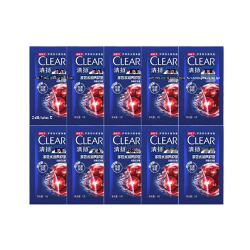 

Clear Men Anti-Dandruff Shampoo Travel Pack