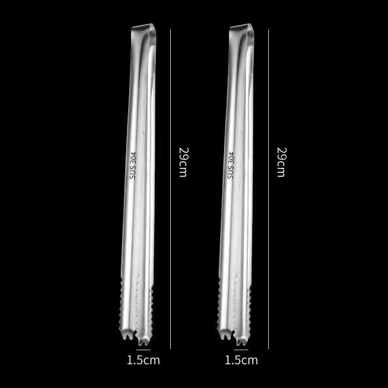 304 Stainless Steel Multi-functional Food Tongs
