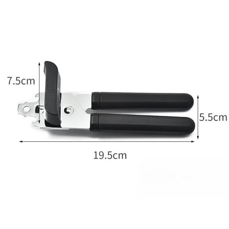 Multifunctional Manual Side Cut Can Opener Effortless Beer Bottle Opening Tool Professional Household Kitchen Useful Gadget