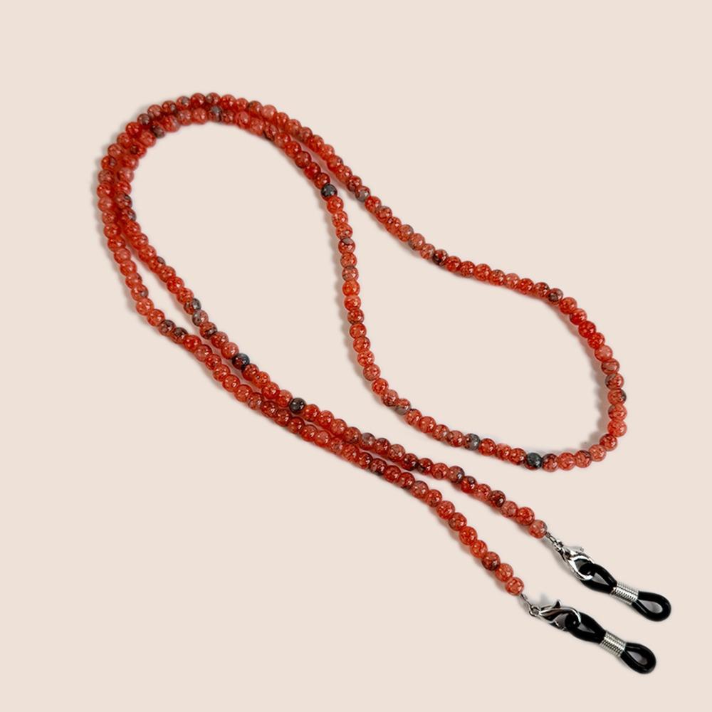 Handmade Beads Glasses Chain Colored Glass Beaded Eyeglasses Chain Glasses Hanging Rope  Travel