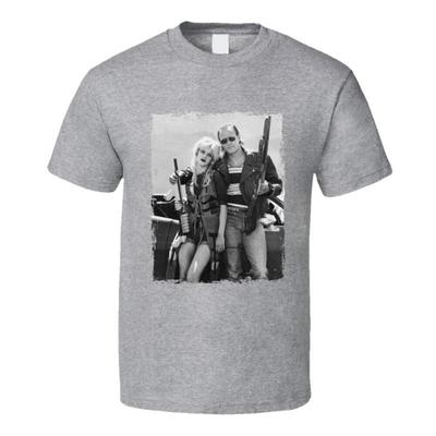 Woody Harrelson Juliette Lewis Movie T Shirt