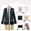 Uniforme De Lycéens Anime Recruté Anronpa Nanami ChiaKi Cosplay Costume, Veste À Manches Longues, Jupe Courte, Jupe Loli