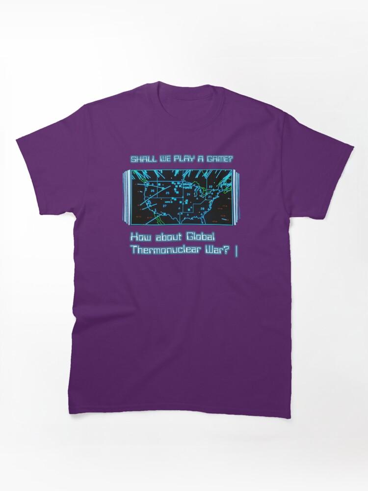 Command & Conquer WarGames Classic T-Shirt