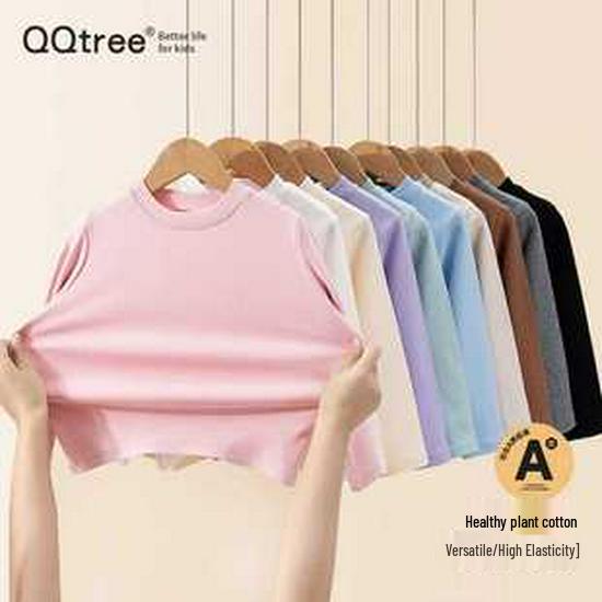 Autumn/Winter Girls' Cotton Thermal Leggings: Thick, Elastic, Slimming, Versatile
