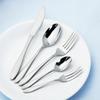 Nagao Tsubame-Sanjo Dinner Cutlery Set, 10 pieces, 18-0 Stainless Steel, Made in Japan