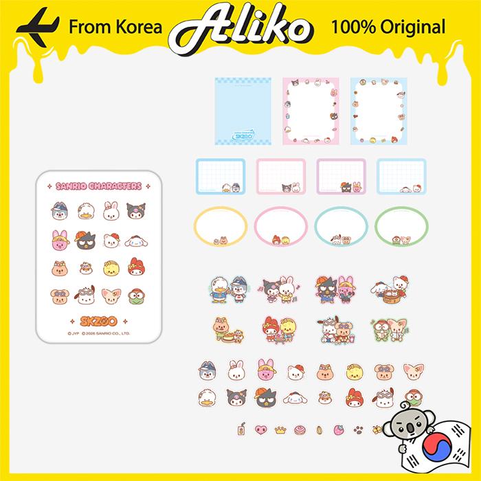 [pre-order] TIN CASE STICKY NOTE SET Stray Kids SKZOO X SANRIO CHARACTERS