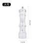 Transparent Pepper Grinder Salt Mill Machine Crusher Spice Grinding Handheld Seasoning Containers Bottle Gadgets