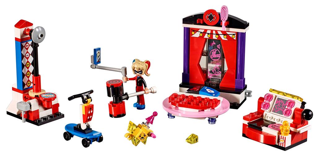 LEGO Super Hero Girls Harley Dome 41236 Quinn's