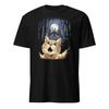 Scared Cat Selfie Cat Mothman Monster Cryptid Creature T-Shirt Size S-3XL Gift