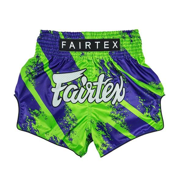 Fairtex Muay Thai Shorts BS1928 Blue/Green M