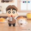 Toy Top Crayon Shin Chan Delicious Kasukabe Series Cute Chef Figure Desktop Ornament Collectible Toy Gift For Girls