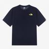 The North Face Nt7ur12l White Label River Mate Short Sleeve Round Tee Dark Navy