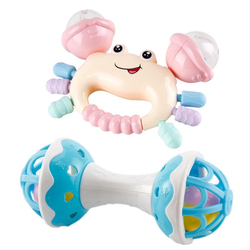 Boilable Baby Rattle & Teether for Early Education (0-12 Months)