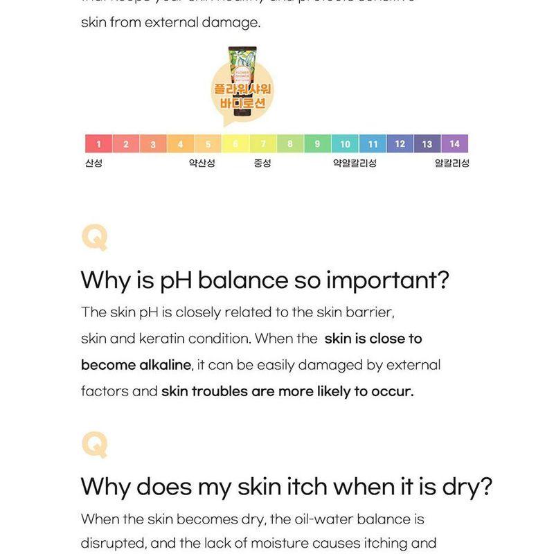 eyeNlip - Flower Shower Body Lotion