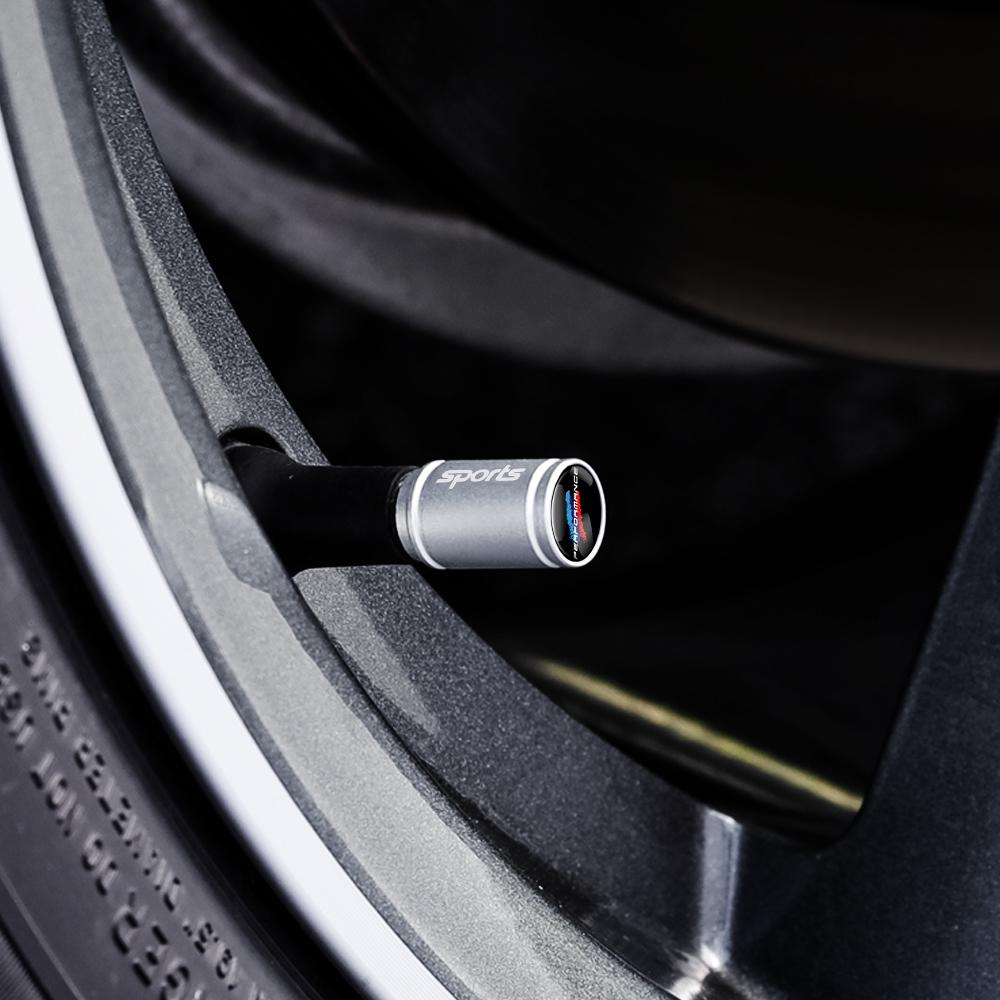 4 ks krytka ventilku pneumatiky kola auta, příslušenství pro BMW M5 E90 E91 E92 X1 X2 X3 X4 F07 F10 F15 F16 F20 F25 G30 G20 E30 X1